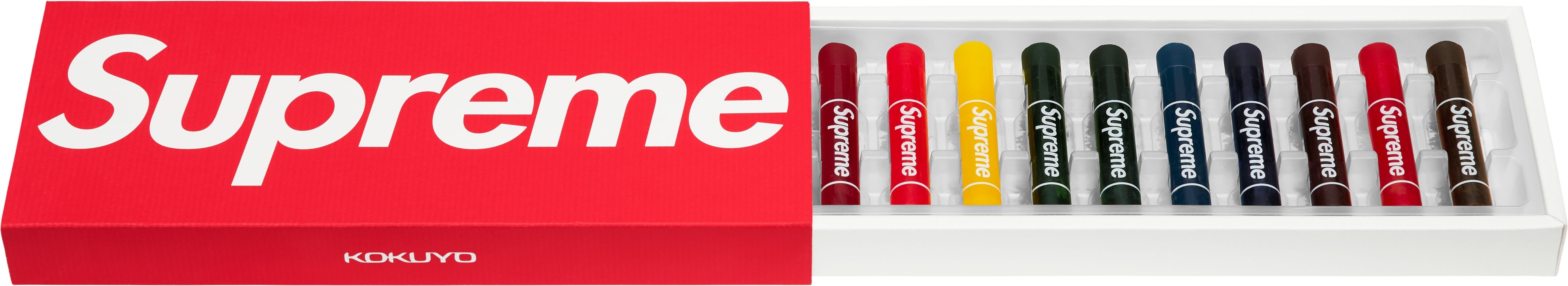 Supreme®/Kokuyo Translucent Crayons (Pack of 10) view 9